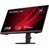 Monitor Viewsonic Display VG2408A 61 cm (24 polegadas) 1920 x 1080 píxeis Full HD LED preto