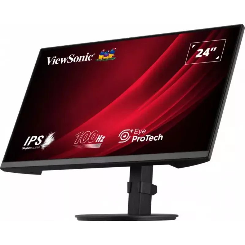 Monitor Viewsonic Display VG2408A 61 cm (24 polegadas) 1920 x 1080 píxeis Full HD LED preto