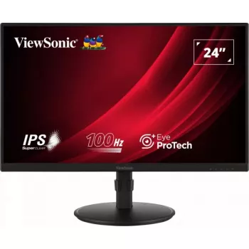 Monitor Viewsonic Display VG2408A 61 cm (24 polegadas) 1920 x 1080 píxeis Full HD LED preto