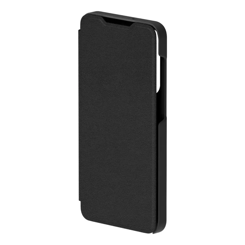Capa flip Samsung Galaxy S25 FE 6,7 polegadas preto monocromático