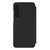 Capa flip Samsung Galaxy S25 FE 6,7 polegadas preto monocromático