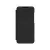 Capa flip Samsung Galaxy S25 FE 6,7 polegadas preto monocromático