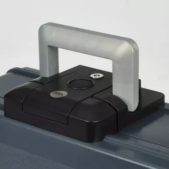 Cofre portátil Yale YFWC/155/KB1 6,9 L cinzento 2 chaves