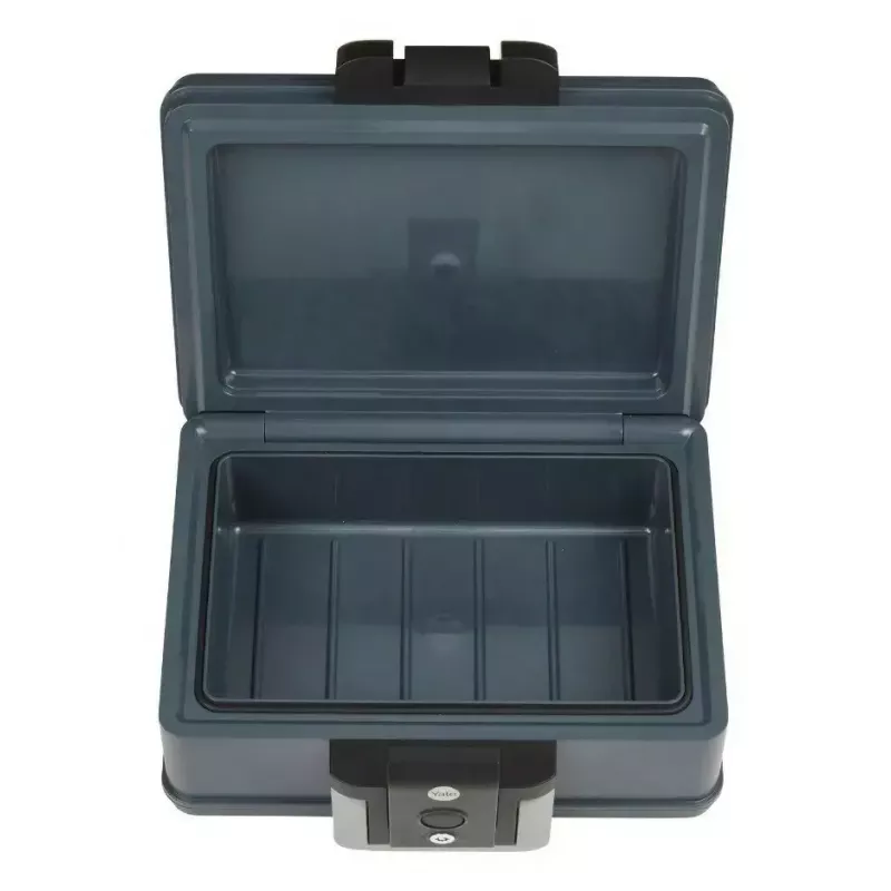 Cofre portátil Yale YFWC/155/KB1 6,9 L cinzento 2 chaves