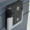 Cofre portátil Yale YFWC/155/KB1 6,9 L cinzento 2 chaves