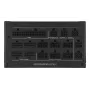 Fonte de alimentação ASUS Pro WS 3000 W ATX 3.1 80 PLUS Platinum totalmente modular, 20+4 pinos, 4×16 pinos PCIe, 12×SATA, preto