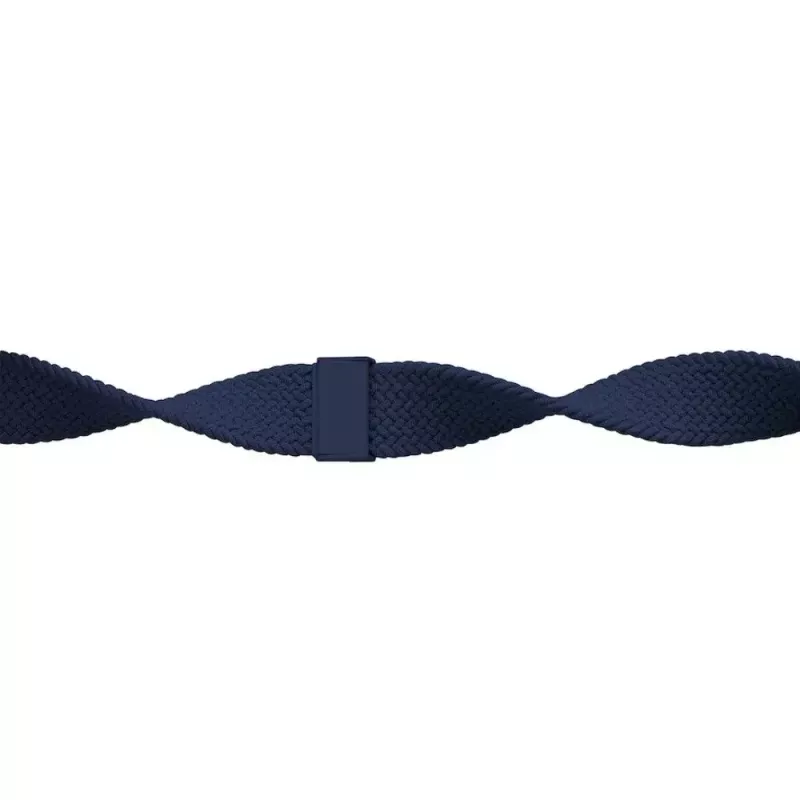 Pulseira para relógio Apple PURO PUAW44LOOPDKBLUE tecido 220 mm