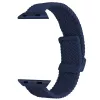 Pulseira para relógio Apple PURO PUAW44LOOPDKBLUE tecido 220 mm