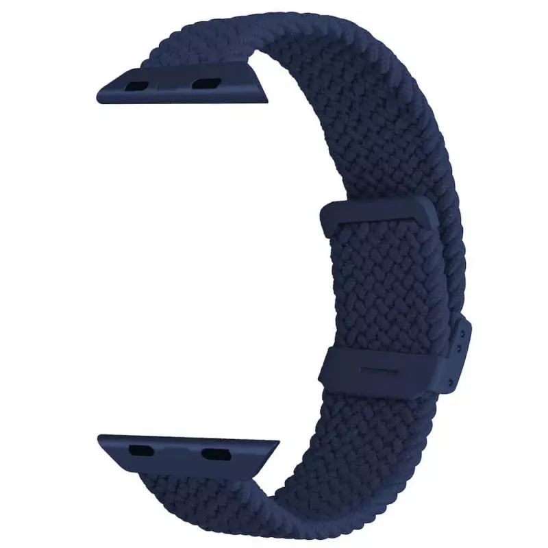 Pulseira para relógio Apple PURO PUAW44LOOPDKBLUE tecido 220 mm