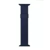 Pulseira para relógio Apple PURO PUAW44LOOPDKBLUE tecido 220 mm