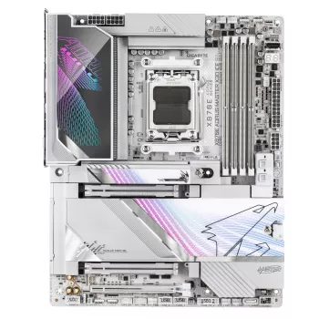 Placa-mãe GIGABYTE X870E AORUS MASTER X3D ICE, AMD AM5, ATX