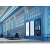 Ecrã comercial 4K profissional de 98 polegadas VIEWSONIC CDE9831-1C, 3840x2160, 500 cd/m², Android 14, 24/7