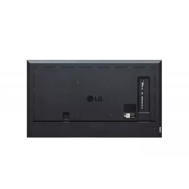 Ecrã de sinalização LG 55UH5Q-E painel plano de sinalização digital 139,7 cm (55 polegadas) LCD Wi-Fi 500 cd/m² 4K Ultra HD preto WebOS 24/7
