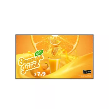 Ecrã de sinalização LG 55UH5Q-E painel plano de sinalização digital 139,7 cm (55 polegadas) LCD Wi-Fi 500 cd/m² 4K Ultra HD preto WebOS 24/7