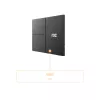 AOC 16T3EA TV/Monitor portátil preto 39,6 cm (15,6