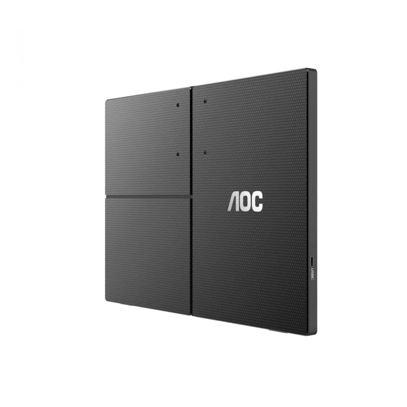 AOC 16T3EA TV/Monitor portátil preto 39,6 cm (15,6