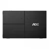 AOC 16T3EA TV/Monitor portátil preto 39,6 cm (15,6