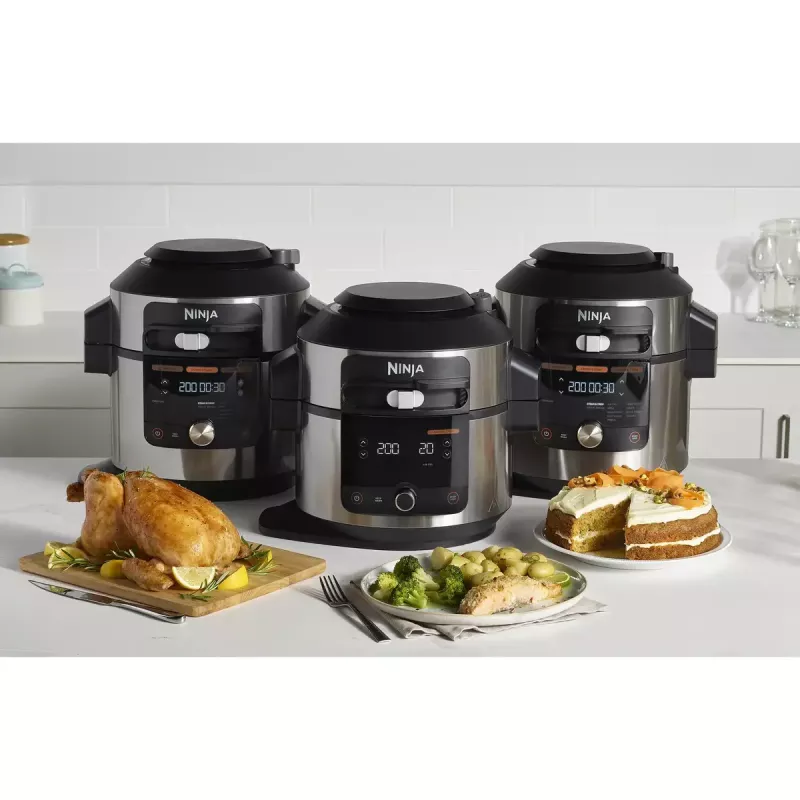 Ninja OL650EU multicooker 7,5 L 1760 W preto, aço inoxidável