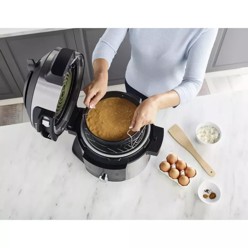 Ninja OL650EU multicooker 7,5 L 1760 W preto, aço inoxidável