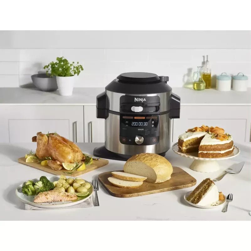 Ninja OL650EU multicooker 7,5 L 1760 W preto, aço inoxidável