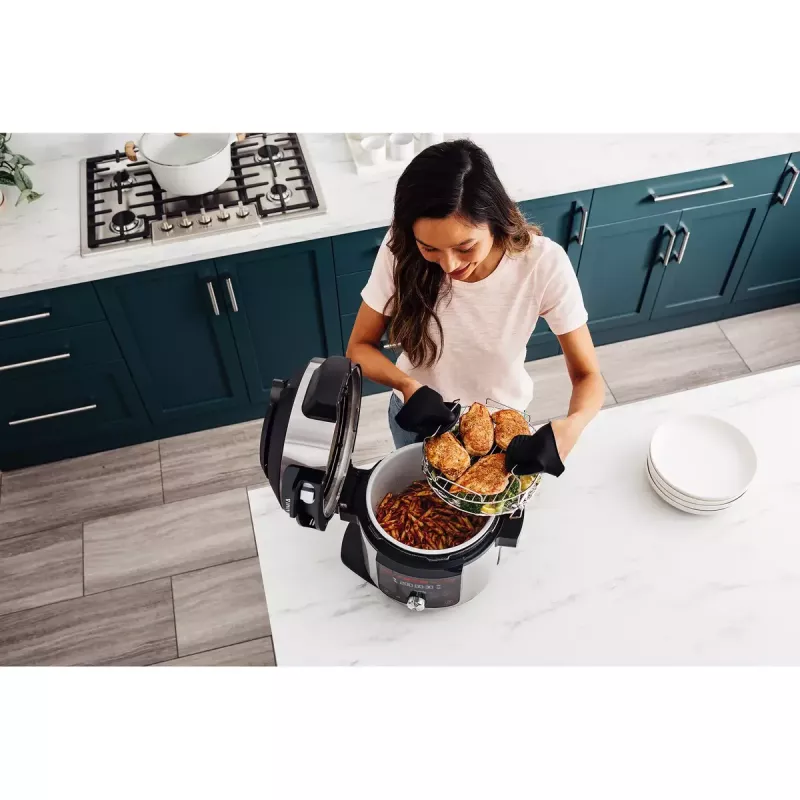 Ninja OL650EU multicooker 7,5 L 1760 W preto, aço inoxidável