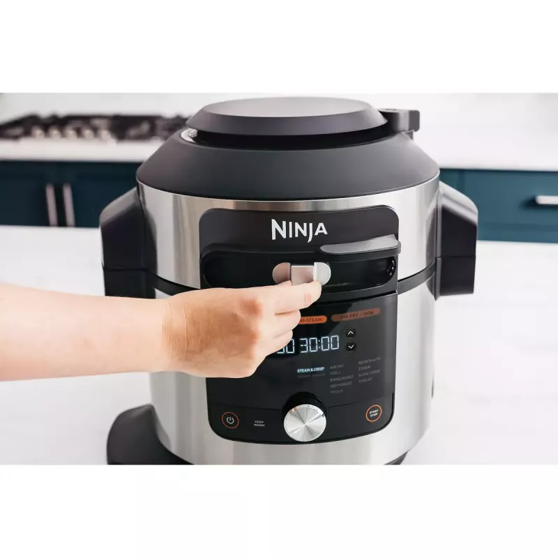Ninja OL650EU multicooker 7,5 L 1760 W preto, aço inoxidável