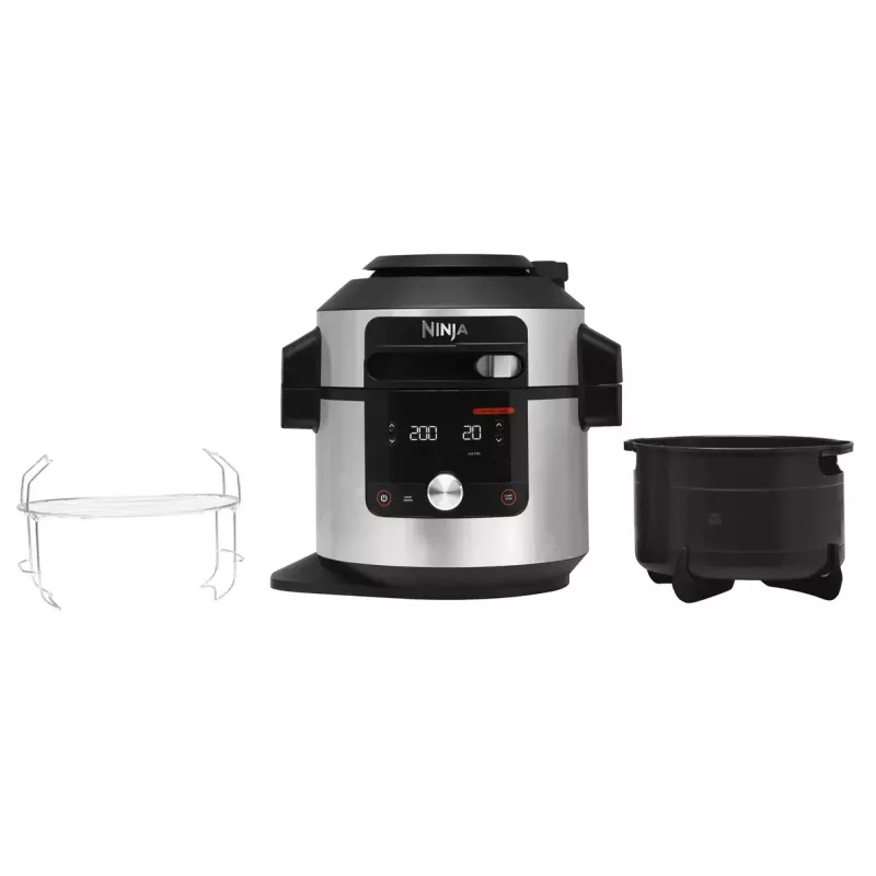 Ninja OL650EU multicooker 7,5 L 1760 W preto, aço inoxidável