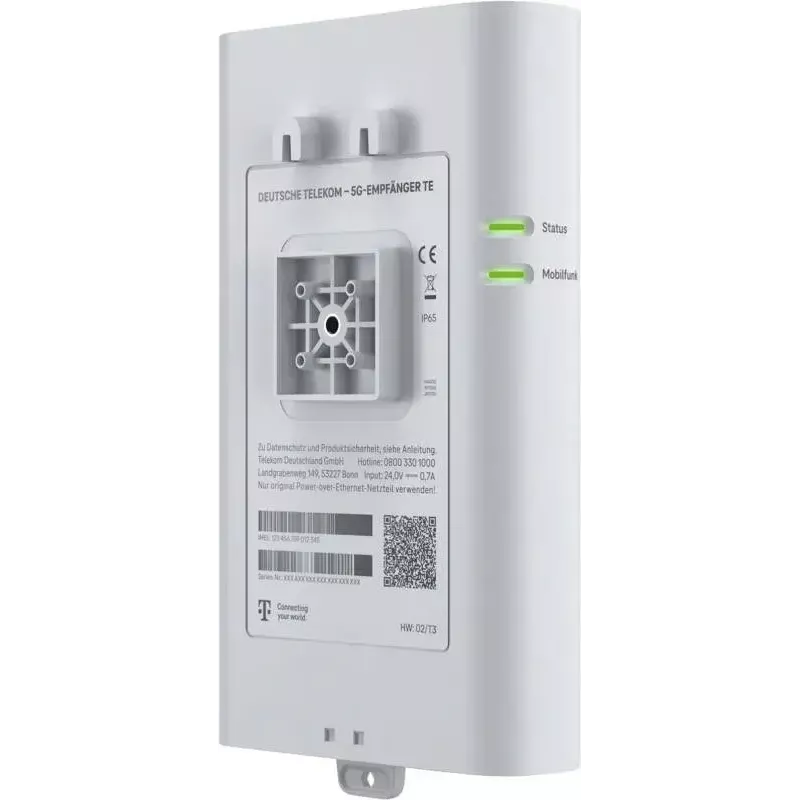 Recetor 5G Telekom TE Modelo 40824596 – Recetor 5G Telekom