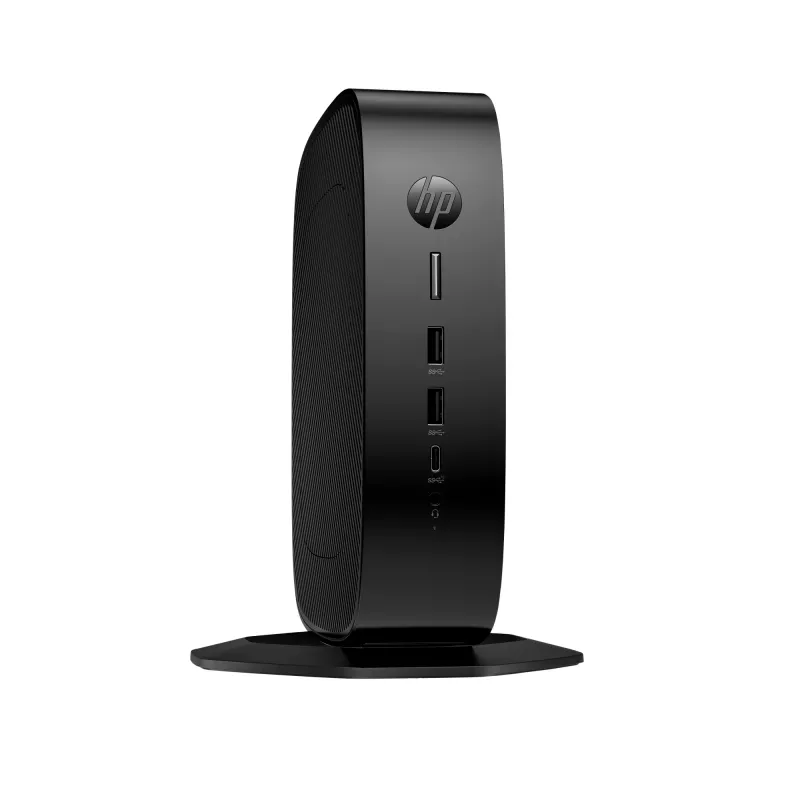 Cliente leve HP Elite t755, AMD Ryzen Embedded V2546, 8 GB de RAM, SSD de 256 GB, IGEL OS, 1,4 kg