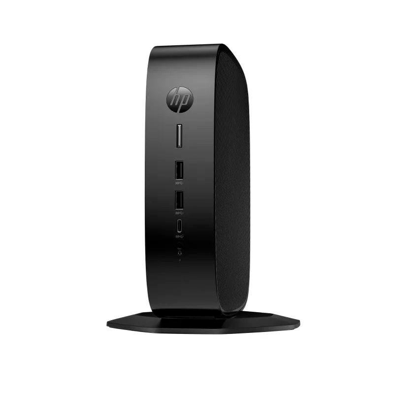 Cliente leve HP Elite t755, AMD Ryzen Embedded V2546, 8 GB de RAM, SSD de 256 GB, IGEL OS, 1,4 kg