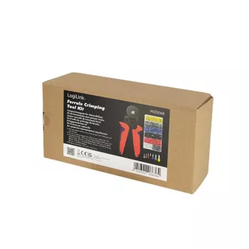 Alicate de cravar LogiLink WZ0068 diâmetro máximo de tubo 6 mm