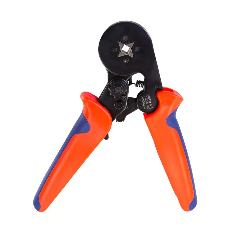 Alicate de cravar LogiLink WZ0068 diâmetro máximo de tubo 6 mm