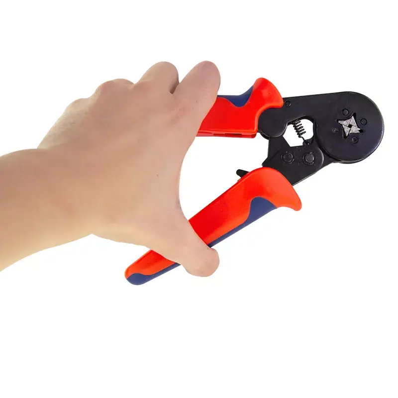 Alicate de cravar LogiLink WZ0068 diâmetro máximo de tubo 6 mm
