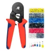 Alicate de cravar LogiLink WZ0068 diâmetro máximo de tubo 6 mm