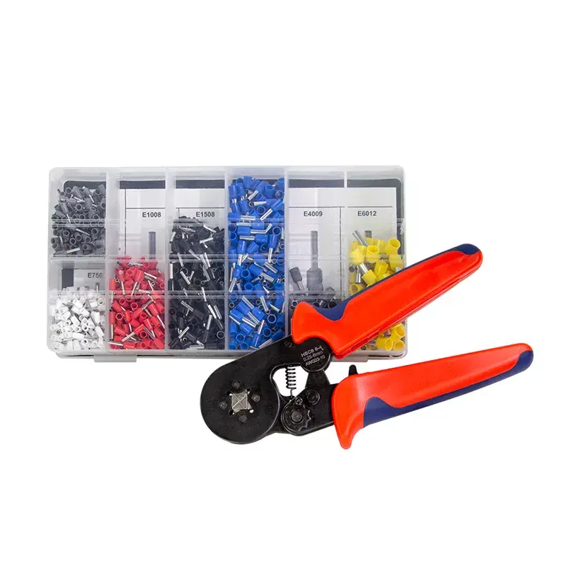 Alicate de cravar LogiLink WZ0068 diâmetro máximo de tubo 6 mm