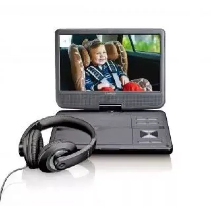 Leitor de DVD portátil Lenco DVP-1010