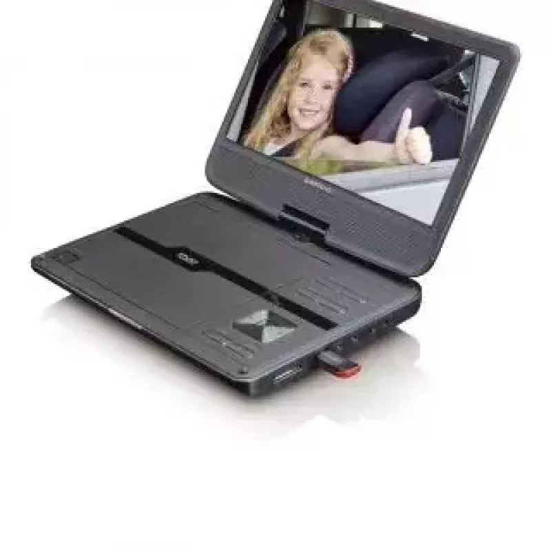 Leitor de DVD portátil Lenco DVP-1010