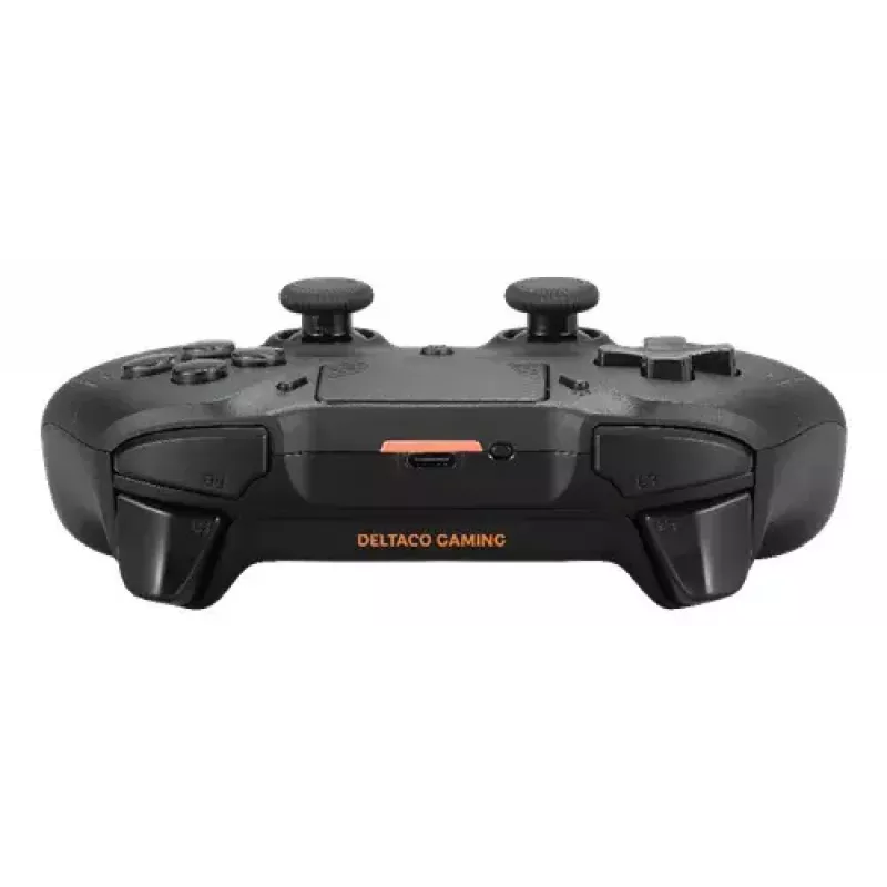 Comando Deltaco GAM-139 preto controlador USB