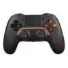 Comando Deltaco GAM-139 preto controlador USB
