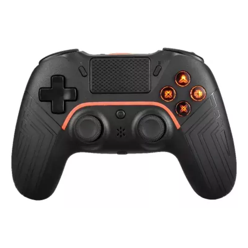 Comando Deltaco GAM-139 preto controlador USB
