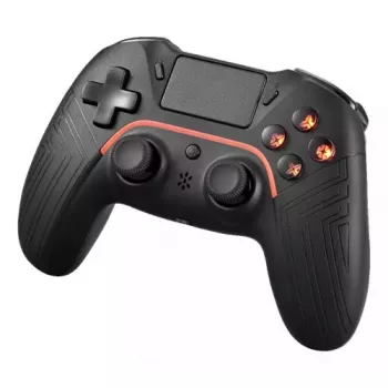 Comando Deltaco GAM-139 preto controlador USB