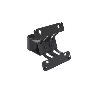 Suporte de monitor Ergonomic Solutions SpacePole SPV3306-02 – VESA 75x100 mm, coluna preta