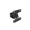Suporte de monitor Ergonomic Solutions SpacePole SPV3306-02 – VESA 75x100 mm, coluna preta