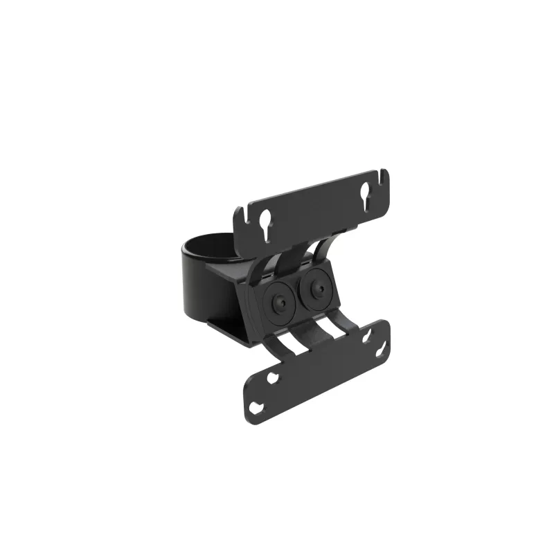 Suporte de monitor Ergonomic Solutions SpacePole SPV3306-02 – VESA 75x100 mm, coluna preta