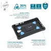 Capa Mobilis Galaxy Tab Active5 8'' capa rotação 360° alça de mão suporte