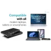 Estação de acoplamento KVM i-tec para 2 hosts HDMI, interface host USB-C, PD 2×100W, 4K@60Hz, 2×USB-A