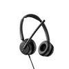 EPOS IMPACT 400 MS UC Duo ANC auscultadores com microfone com fio, USB-C+A, binaurais, cabo de 2 m, 125 g (1001494)