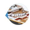 CubicFun T4011H Titanic Big puzzle 3D, 113 peças