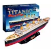 CubicFun T4011H Titanic Big puzzle 3D, 113 peças