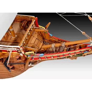 Modelo de veleiro Revell VASA kit 1:150 comprimento 455 mm altura 345 mm